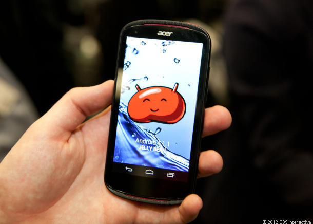 Acer đang phát triển "phablet" lõi tứ Liquid S Acer đang phát triển "phablet" lõi tứ Liquid S