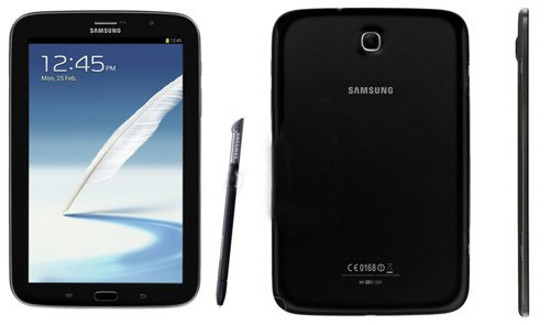 Galaxy Note 8.0 có phiên bản màu đen Galaxy Note 8.0 có phiên bản màu đen