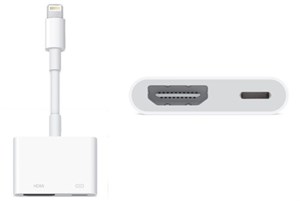 Cáp chuyển đổi Lightning Digital AV của Apple được tích hợp SoC