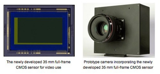 Cảm biến quay video ánh sáng yếu "không tưởng" của Canon Cảm biến quay video ánh sáng yếu "không tưởng" của Canon