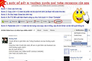 "Mã độc" mới quấy rối người dùng Facebook Việt
