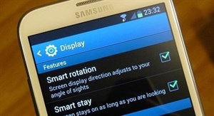 Samsung Galaxy S IV dùng mắt để cuộn?