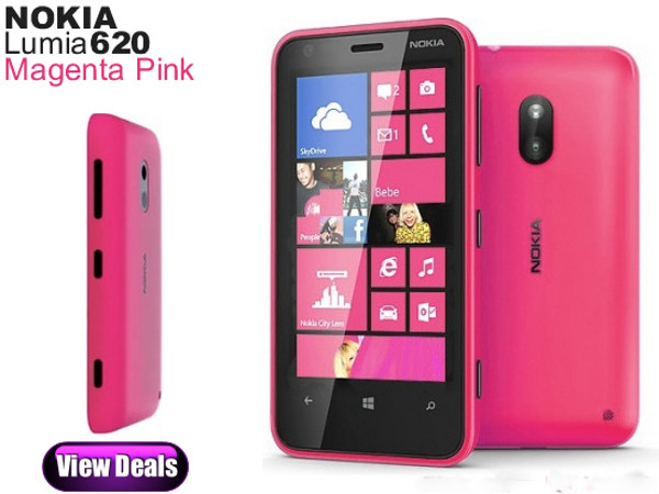 Những smartphone sắc hồng cho phái đẹp