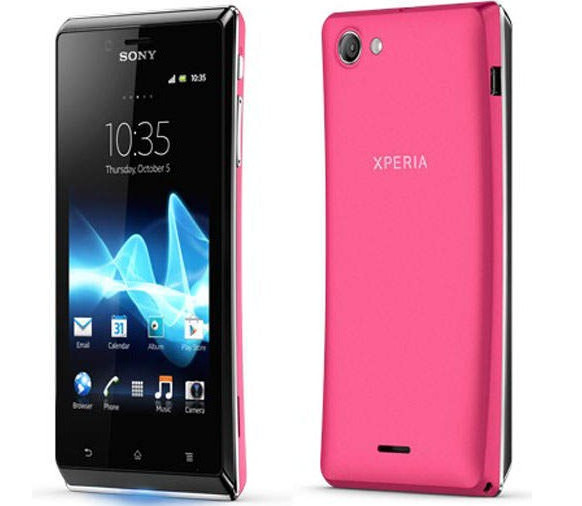 Những smartphone sắc hồng cho phái đẹp