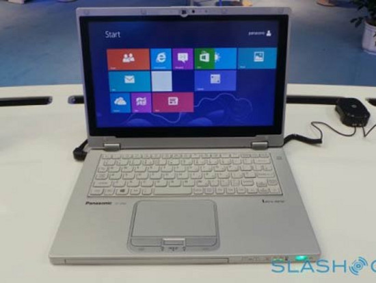 Toughbook CF-AX2, laptop cảm ứng siêu bền từ Panasonic Toughbook CF-AX2, laptop cảm ứng siêu bền từ Panasonic