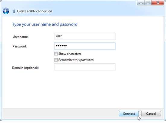 Tạo VPN Server trên Windows 8