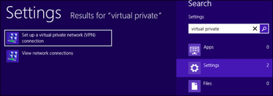 Tạo VPN Server trên Windows 8