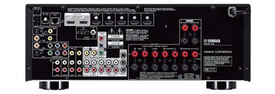 Loạt AV receiver 2013 hỗ trợ 4K của Yamaha Loạt AV receiver 2013 hỗ trợ 4K của Yamaha