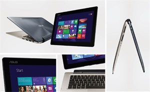 Asus Transformer Book 13,3 inch bắt đầu nhận đặt hàng