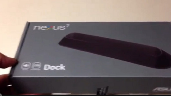 Google bắt đầu bán dock cho Nexus 7, giá 30 USD