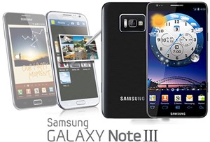 Galaxy Note III sẽ có màn hình OLED 5.9 inch