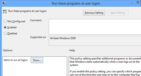9 tinh chỉnh Group Policy Editor tối ưu hoá cho Windows 8