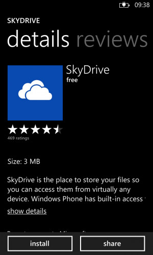 Thiết lập và sử dụng SkyDrive trên Windows Phone 8