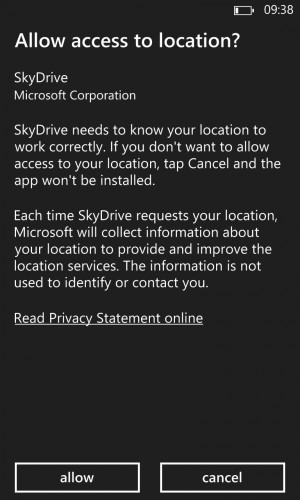 Thiết lập và sử dụng SkyDrive trên Windows Phone 8