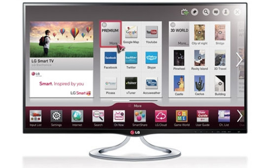 LG giới thiệu Smart TV Full-HD cỡ nhỏ 27 inch
