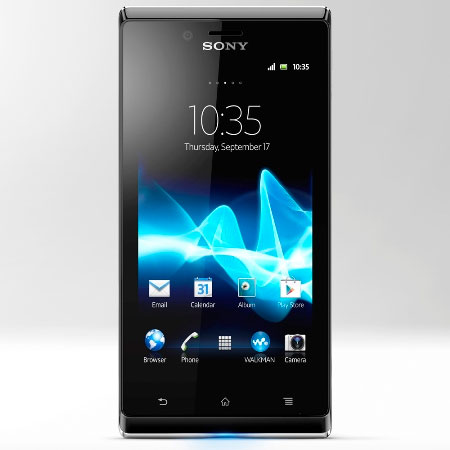 Chiếc Xperia J tầm trung Sony Xperia J được cập nhật Jelly Bean