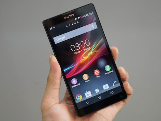 Sony Xperia ZL về Việt Nam với giá hơn 14 triệu đồng