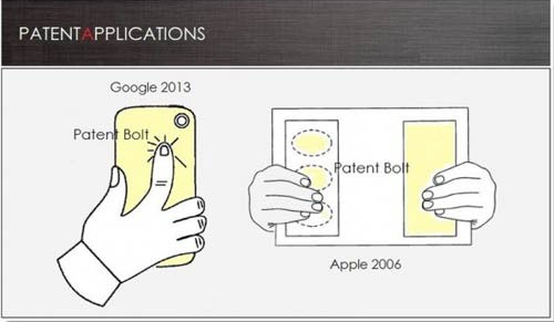 Google sẽ trang bị bộ điều khiển cảm ứng phía sau cho smartphone Android trong tương lai Google sẽ trang bị cảm ứng sau lưng các smartphone