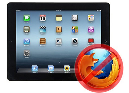 Firefox “nói không” với iOS