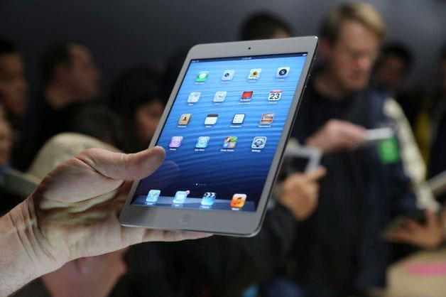 Những lỗi thường gặp nhất trên iPad mini