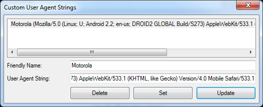 Trải nghiệm chế độ duyệt web mobile trên máy tính
