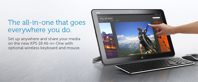 Dell đã giới thiệu mẫu tablet lai máy tính để bàn thứ 2 trên thế giới tại triển lãm công nghệ SXSW ở Mỹ Sau Asus, Dell ra mắt tablet lai máy tính để bàn