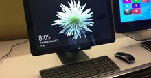 Sau Asus, Dell ra mắt tablet lai máy tính để bàn