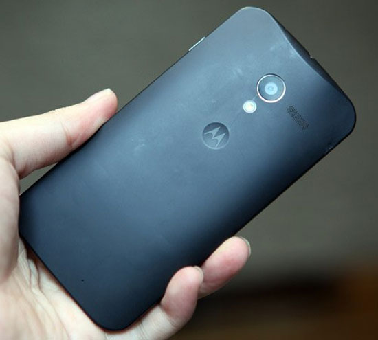 Smartphone lạ của Motorola xuất hiện tại TP HCM