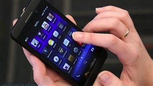 BlackBerry Z10 được đặt hàng 1 triệu máy