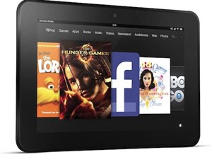 Amazon sẽ giảm giá mạnh tay với Kindle Fire HD
