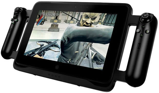 Máy tính bảng chơi game Razer Edge Pro "cháy hàng", ngừng nhận đặt mua online