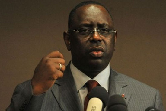 Tổng thống Senegal Macky Sall Senegal bùng nổ nhu cầu sử dụng điện thoại di động