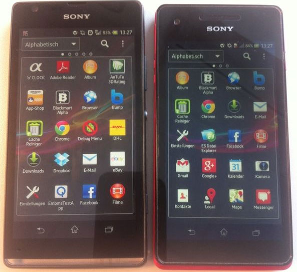 Sony họp báo vào ngày 18/3, sẽ giới thiệu Xperia L và Xpria SP?