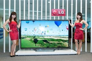 LG bán được nửa triệu TV 4K trên toàn cầu