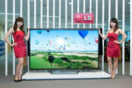 LG bán được nửa triệu TV 4K trên toàn cầu