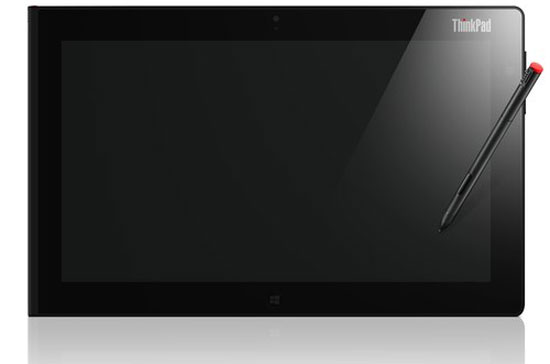 Ảnh chính thức Lenovo ThinkPad Tablet 2 ThinkPad Tablet 2 chạy Windows 8 Pro giá 18,2 triệu đồng