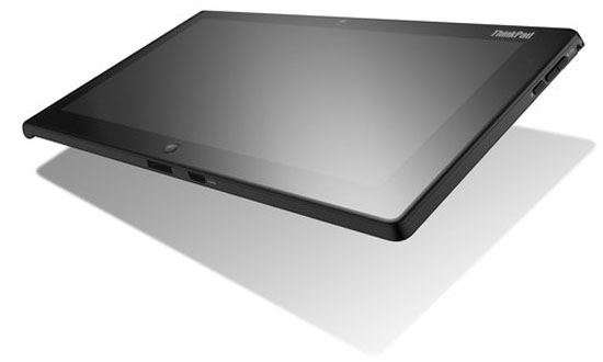 Ảnh chính thức Lenovo ThinkPad Tablet 2 ThinkPad Tablet 2 chạy Windows 8 Pro giá 18,2 triệu đồng