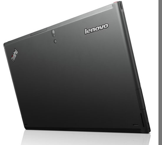 Ảnh chính thức Lenovo ThinkPad Tablet 2 ThinkPad Tablet 2 chạy Windows 8 Pro giá 18,2 triệu đồng