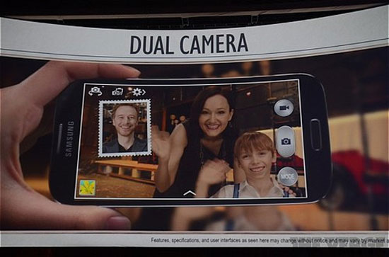 Galaxy S4 trình làng với màn hình Full HD, mỏng 7,8 mm