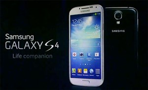 Lượng đơn đặt hàng Galaxy S IV cao hơn 40% so với S III