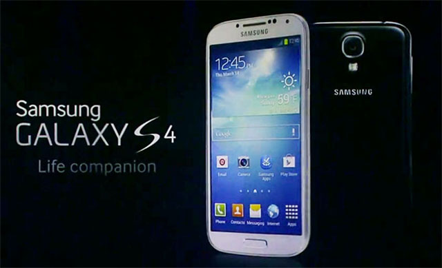 Galaxy S IV Lượng đơn đặt hàng Galaxy S IV cao hơn 40% so với S III