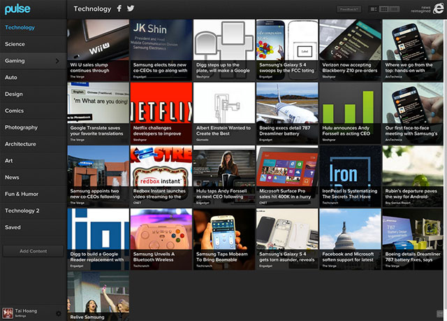 Những phần mềm hay dùng thay thế Google Reader