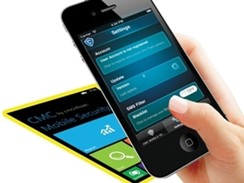 CMC ra mắt phần mềm bảo mật cho iOS và Windows Phone