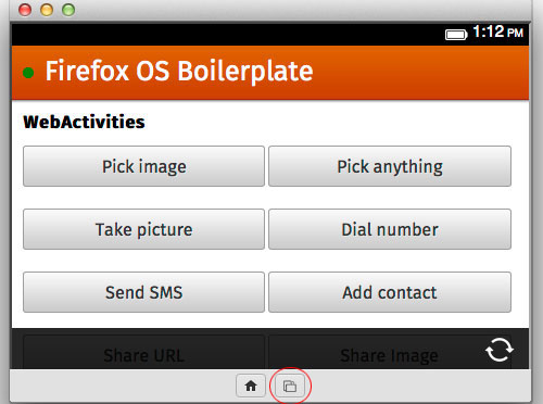 Mozilla tung ra bản FireFox OS Simulator 3.0