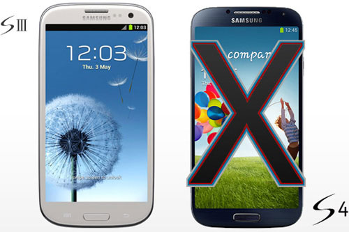 Galaxy S3 và Galaxy S4 4 lý do không nên nâng cấp lên Galaxy S4