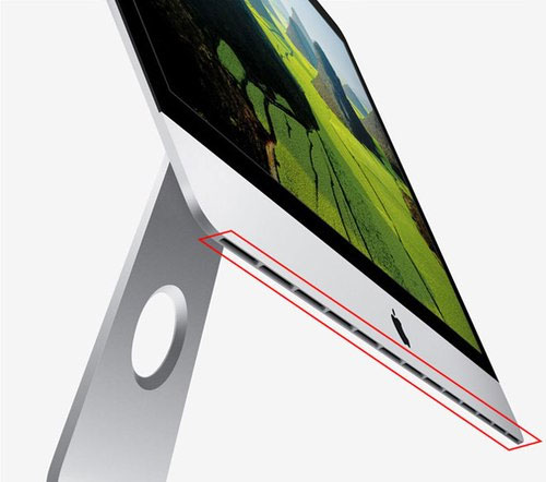 Loa trên iMac mới nằm trong diện bị THX đòi tiền bản quyền. Apple bị kiện vì công nghệ loa trong iPhone, iPad và iMac