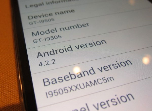 Android 4.2 10 tính năng đáng quan tâm trên Samsung Galaxy S IV