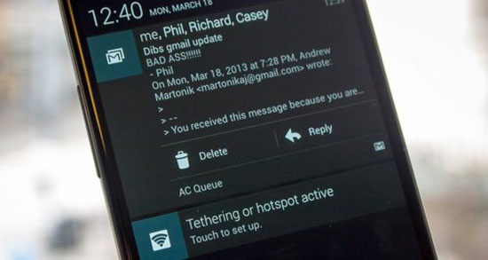 Google thêm tính năng mới cho Gmail trên Android