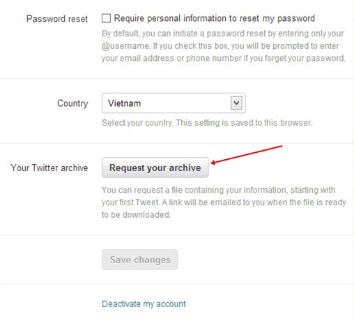 Sao lưu dữ liệu cá nhân trên Facebook, Twitter và Google+