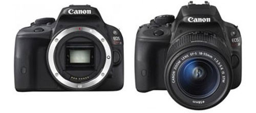 Máy DSLR nhỏ nhẹ của Canon lộ diện
